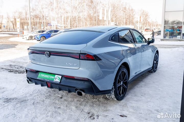 Changan UNI-V 1.5 AMT, 2023, 4 144 км