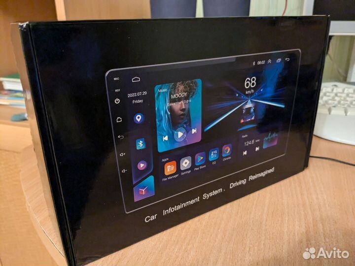 Магнитола 2 din android 9 дюймов