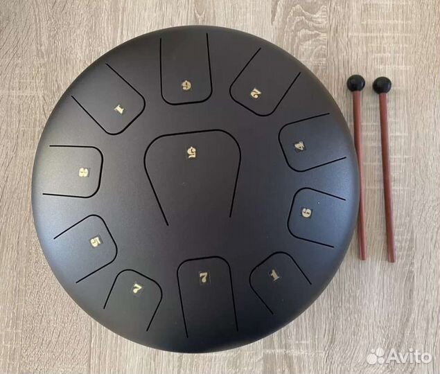 Глюкофон 30 см, разные цвета