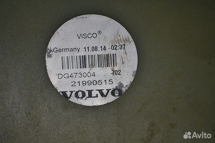 Крыльчатка вентилятора охлаждения volvo FH (01.12)