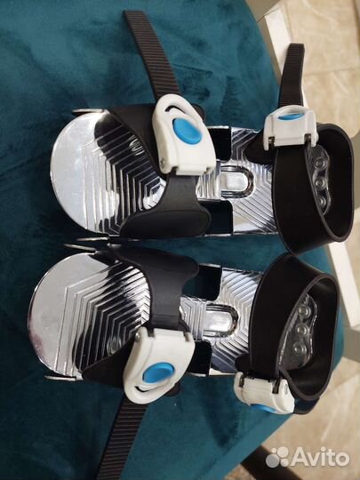 Коньки детские двухполозные