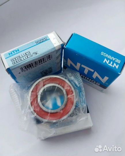 6003 2RS (LLU/C3) подшипник Япония NTN оригинал