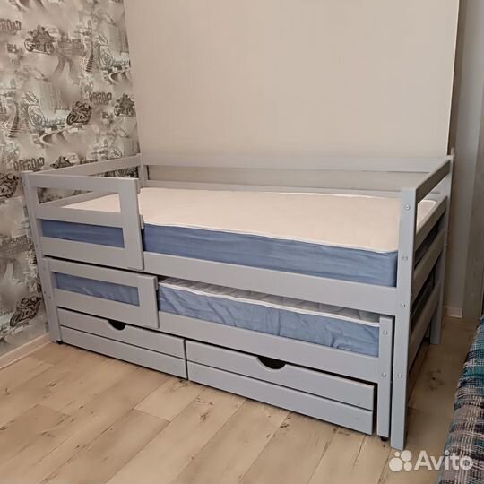 Детская кровать двуспальная Софа 2. Aктyaльнaя цeн