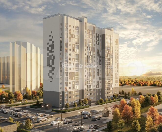 Квартира-студия, 26,5 м², 13/17 эт.