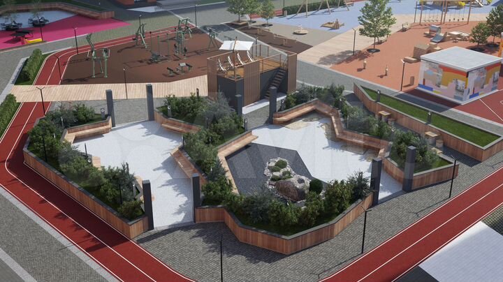 3-к. квартира, 78,7 м², 7/23 эт.