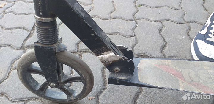 Самокат подростковый