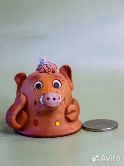 Колокольчики Кабанчики и Грибок