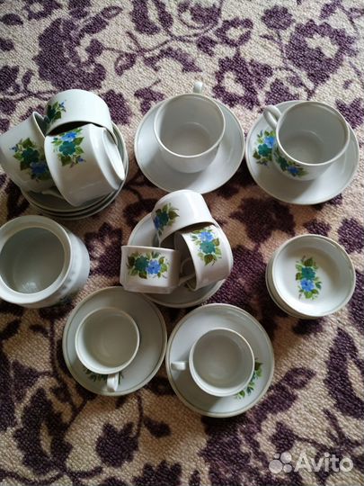 Чайно кофейный сервиз Багданович