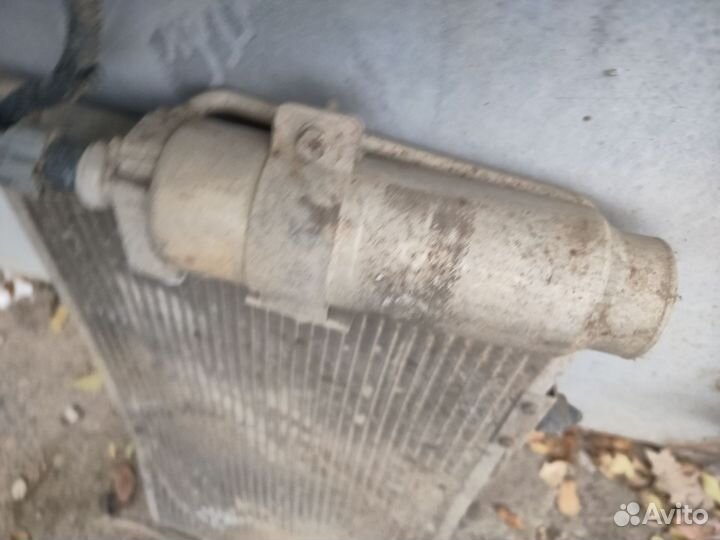 Радиатор кондиционера лифан бриз 520