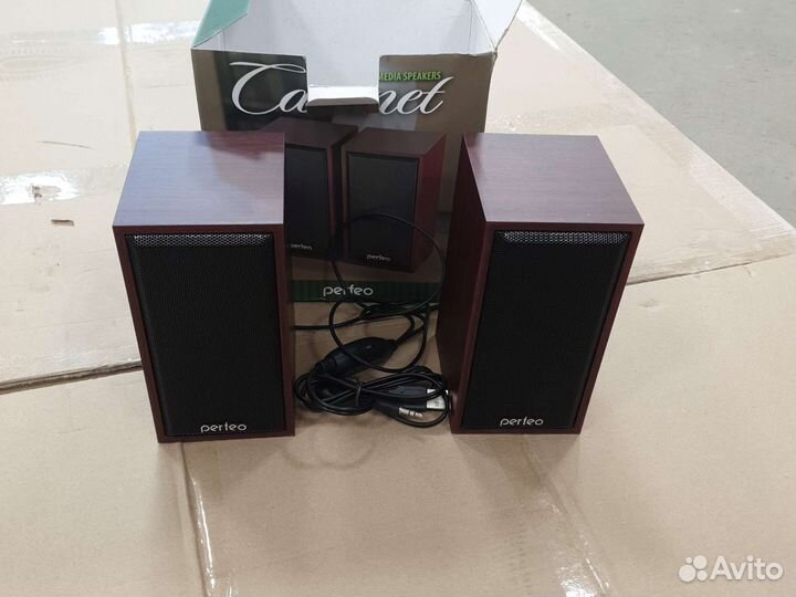 Колонки компьютерные Perfeo, питание USB