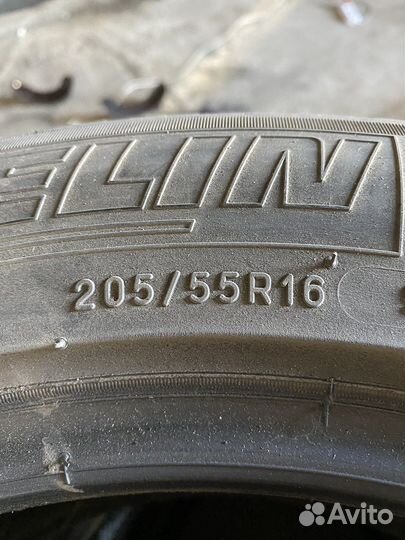 Michelin Alpin 205/55 R16