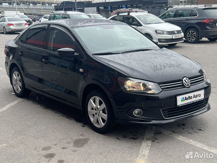 Volkswagen Polo 1.6 AT, 2015, 18 000 км