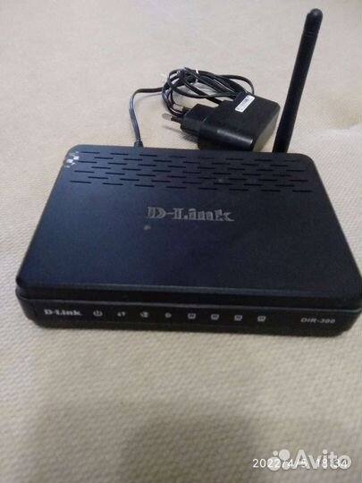 Роутер WiFi D-Link DIR 300