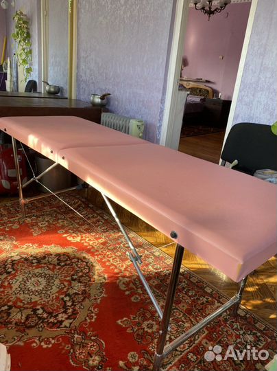Массажная кушетка складная