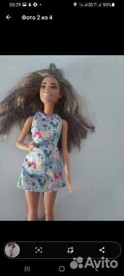 Кукла барби