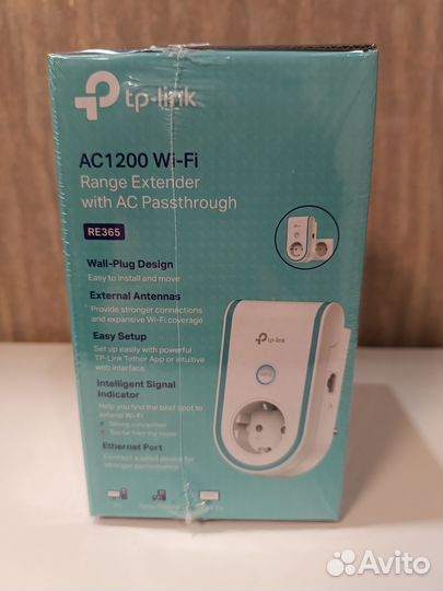 Усилитель Wi-Fi сигнала TP-link RE365