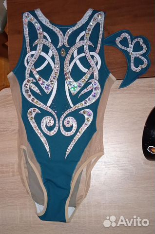 Купальники для синхронного плавания (дуэт) 2 шт