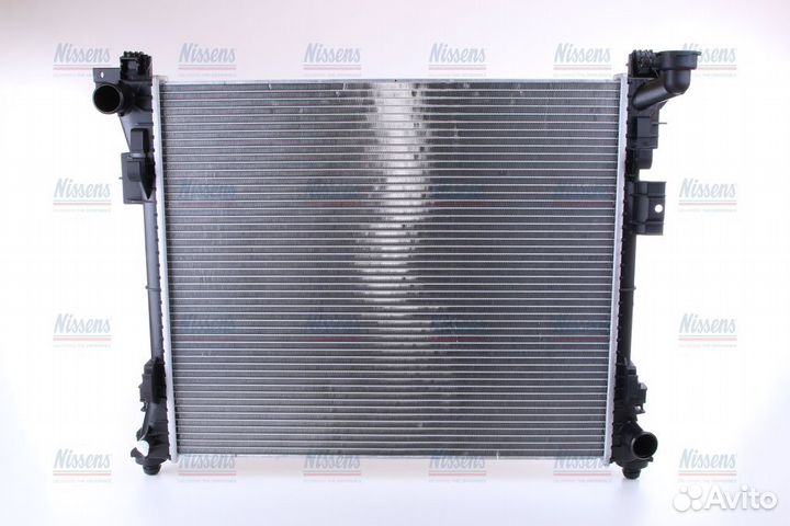 Радиатор охлаждения двс chrysler grand voyager (20