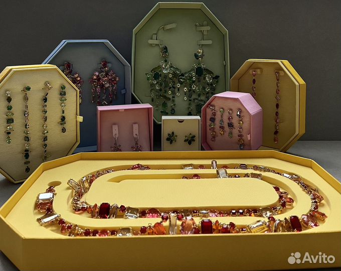 Новая Swarovski коллекция Gema оригинал