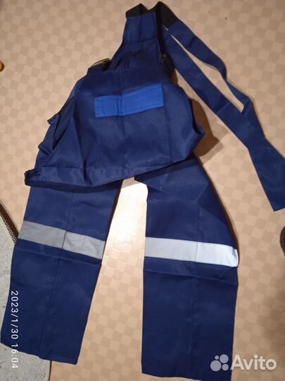 Костюм рабочий новый