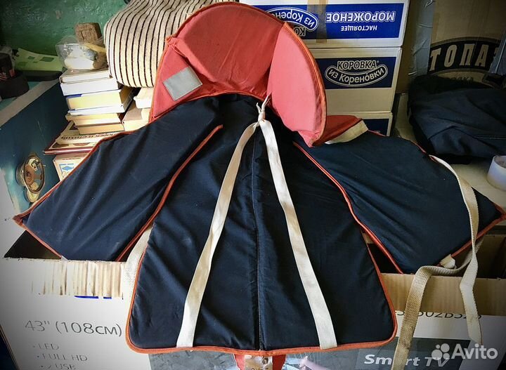 Жилет рабочий страховочный освод СССР 90г