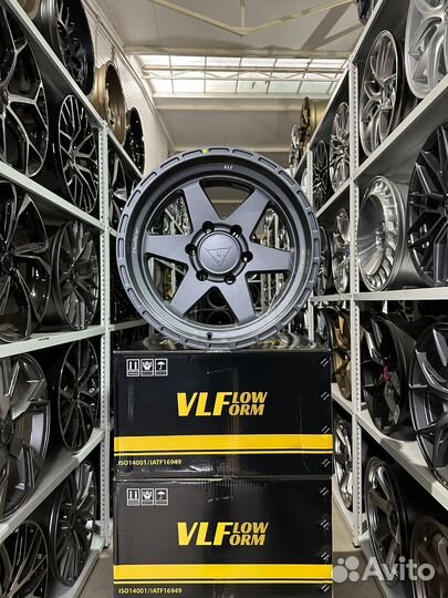 Диски Wheelegend VLF-S07 R17 8.5j et-10