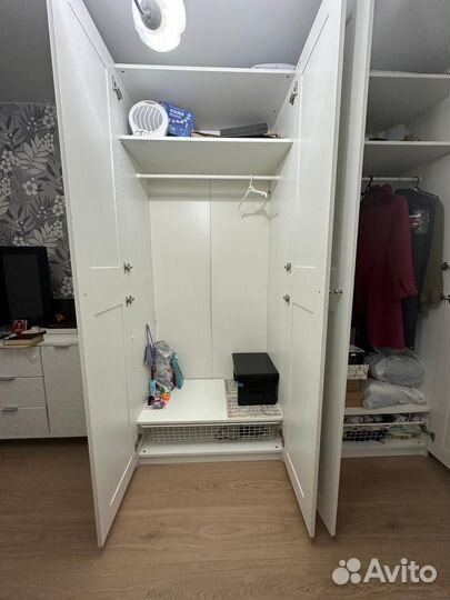 Шкаф IKEA пакс