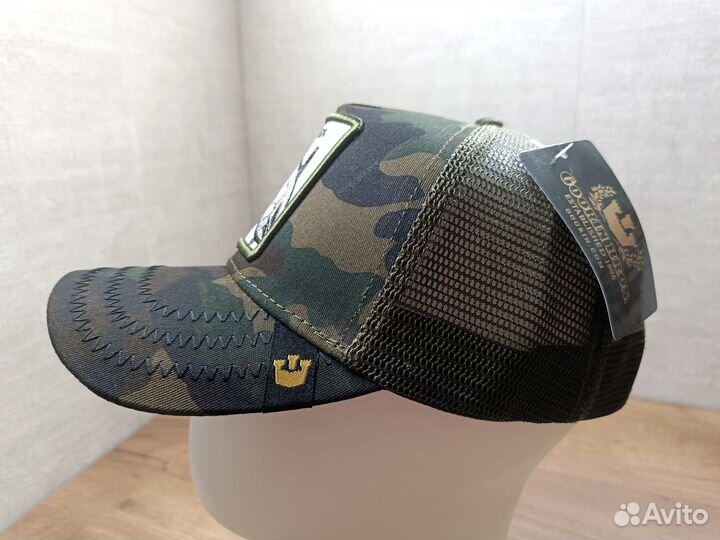 Кепка летняя Goorin brothers акула