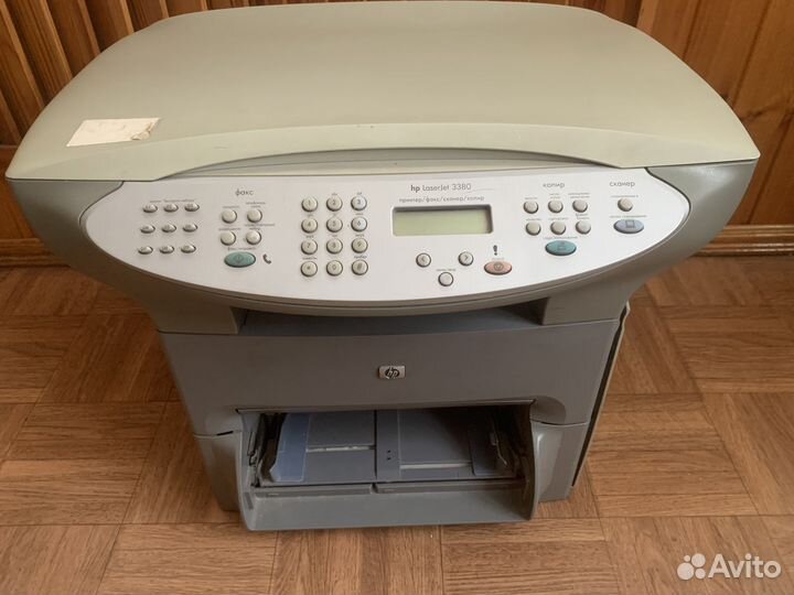 Мфу HP laserjet 3380