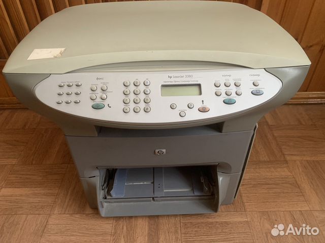 Мфу HP laserjet 3380