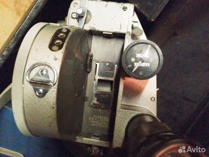 Кинокамера Конвас-Автомат кср-1М