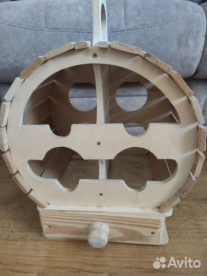 Подставка под винные бутылки