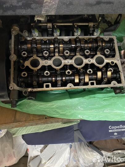 Двигатель Chevrolet Aveo F16D4