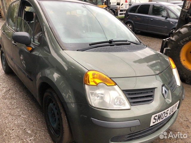 Разбор на запчасти Renault Modus
