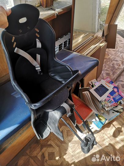 Детское велокресло