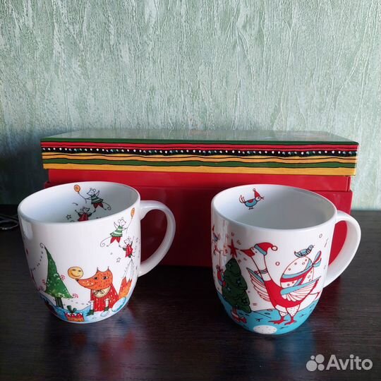 Новый набор бокалов