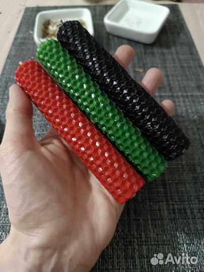 Программные свечи ручной работы