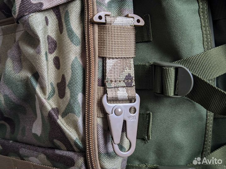 Тактическое крепление карабин Molle