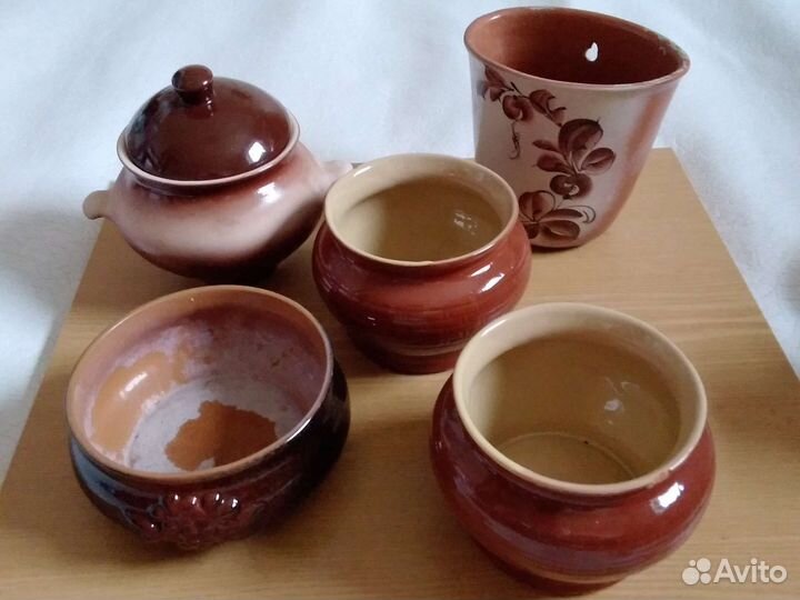 Керамическая посуда