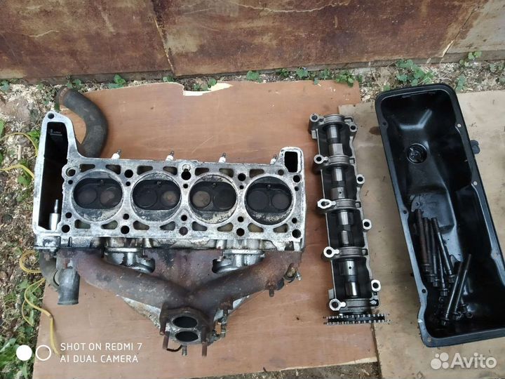 Гоговка блока целиндров с ваз 2105