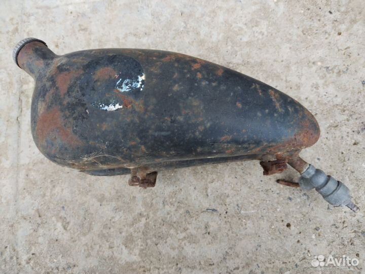 Топливный бак мотовелосипед д 4