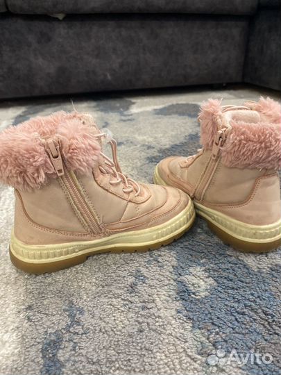 Ботинки осенние для девочки