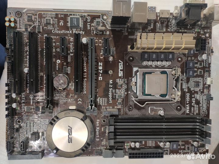 Материнская плата Asus z97-c