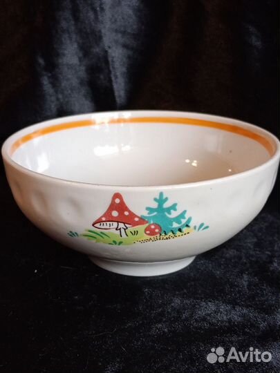 Детская посуда времён СССР