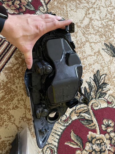 Фары ford focus 2