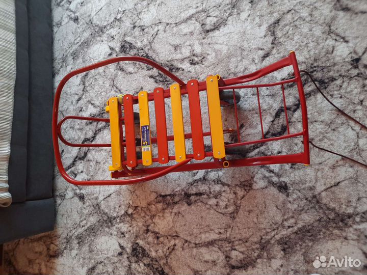 Санки с колёсами