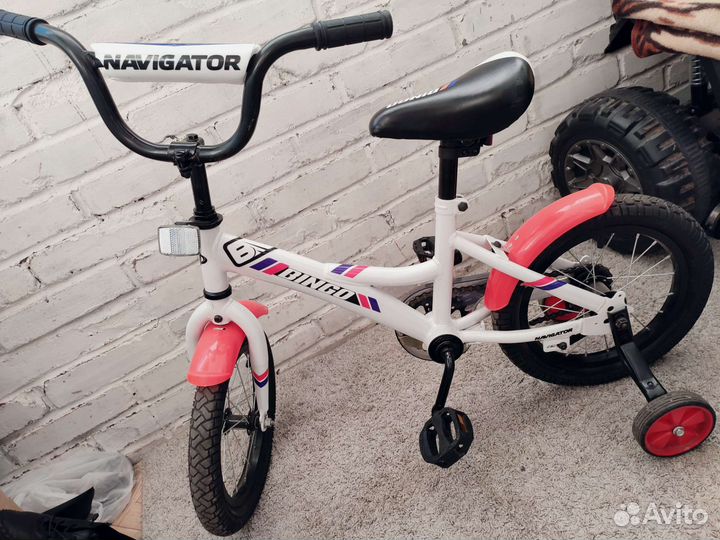 Детский велосипед