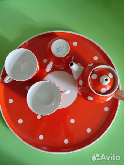 Посуда СССР новая, сервиз из 15 предметов