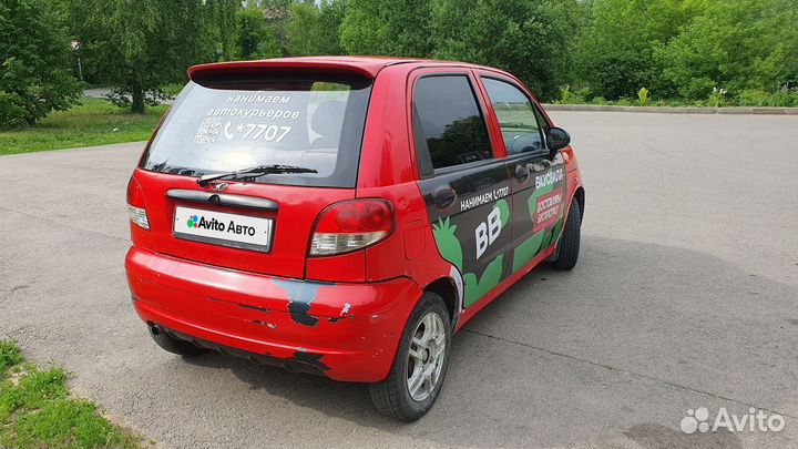 Daewoo Matiz 0.8 МТ, 2012, 210 000 км