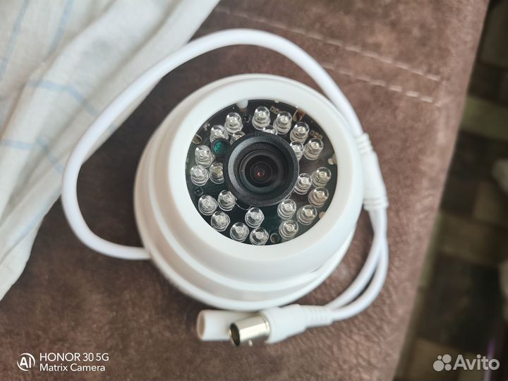 Купольная AHD камера видеонаблюдения